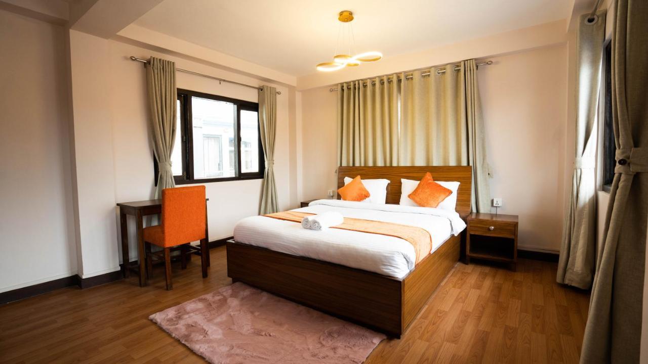 Hotel Pala Kathmandu Exterior photo