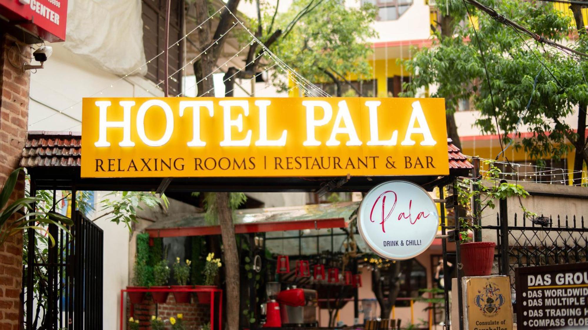 Hotel Pala Kathmandu Exterior photo