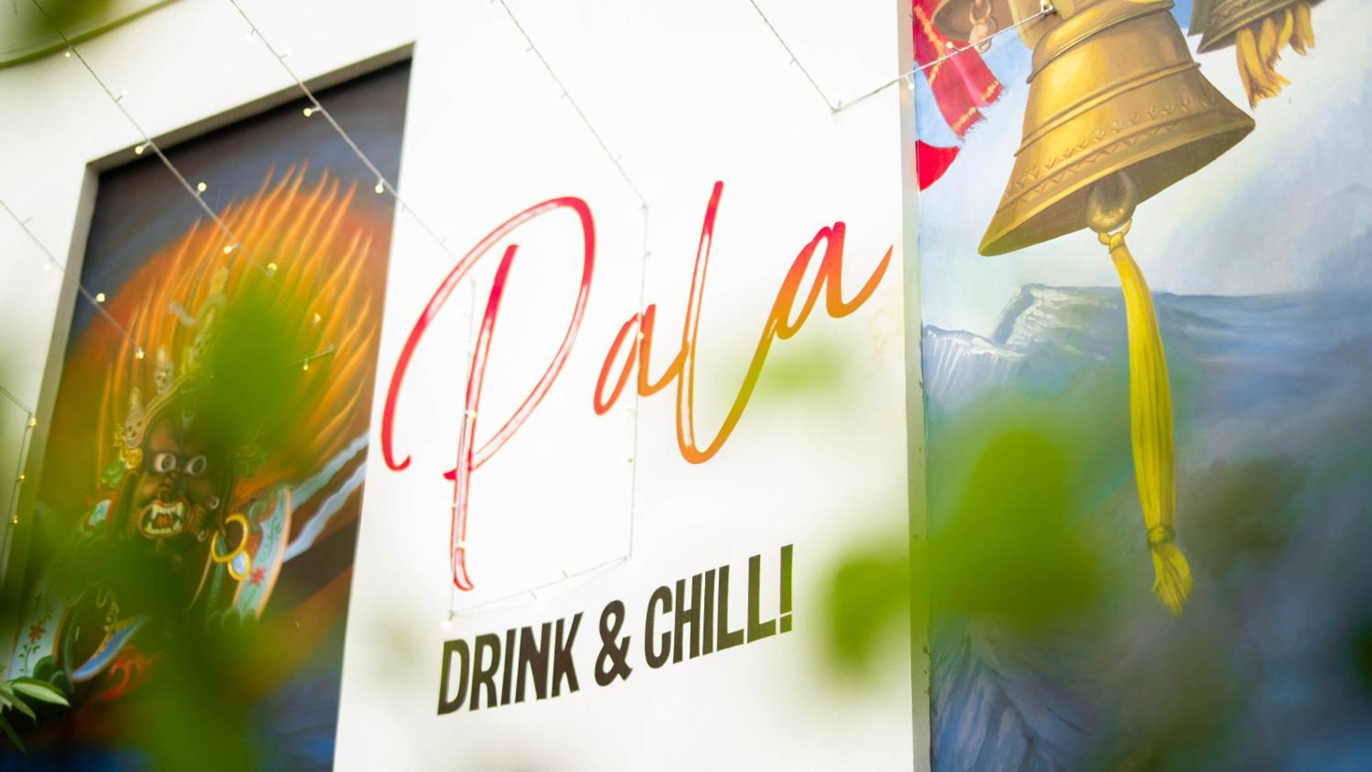 Hotel Pala Kathmandu Exterior photo