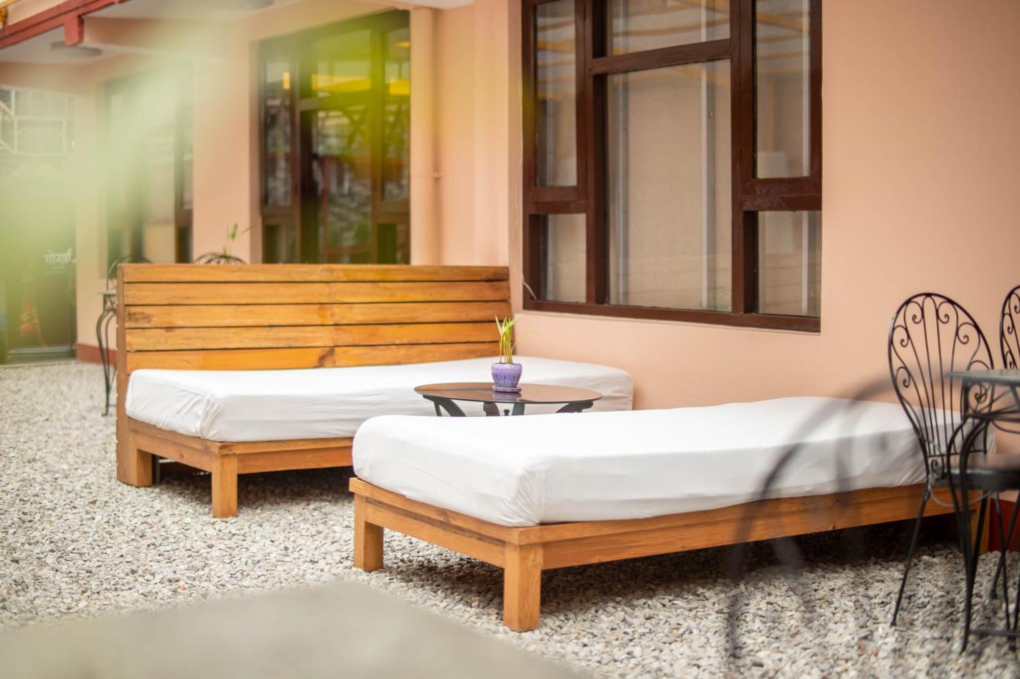 Hotel Pala Kathmandu Exterior photo